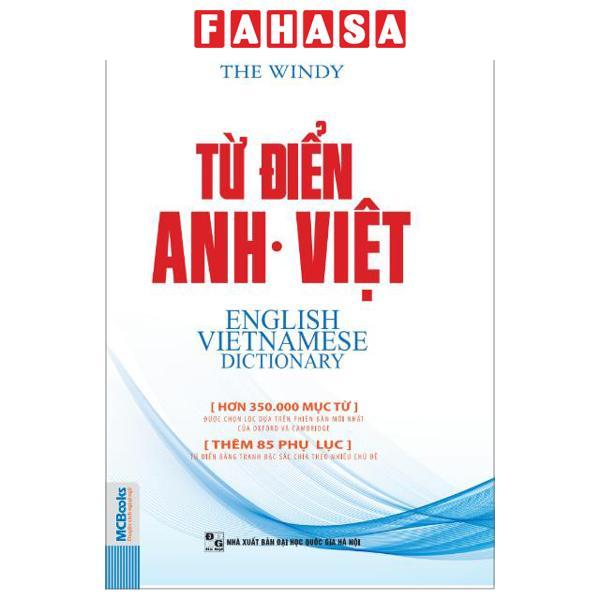 Sách - Từ Điển Anh-Việt (Tái Bản 2025)