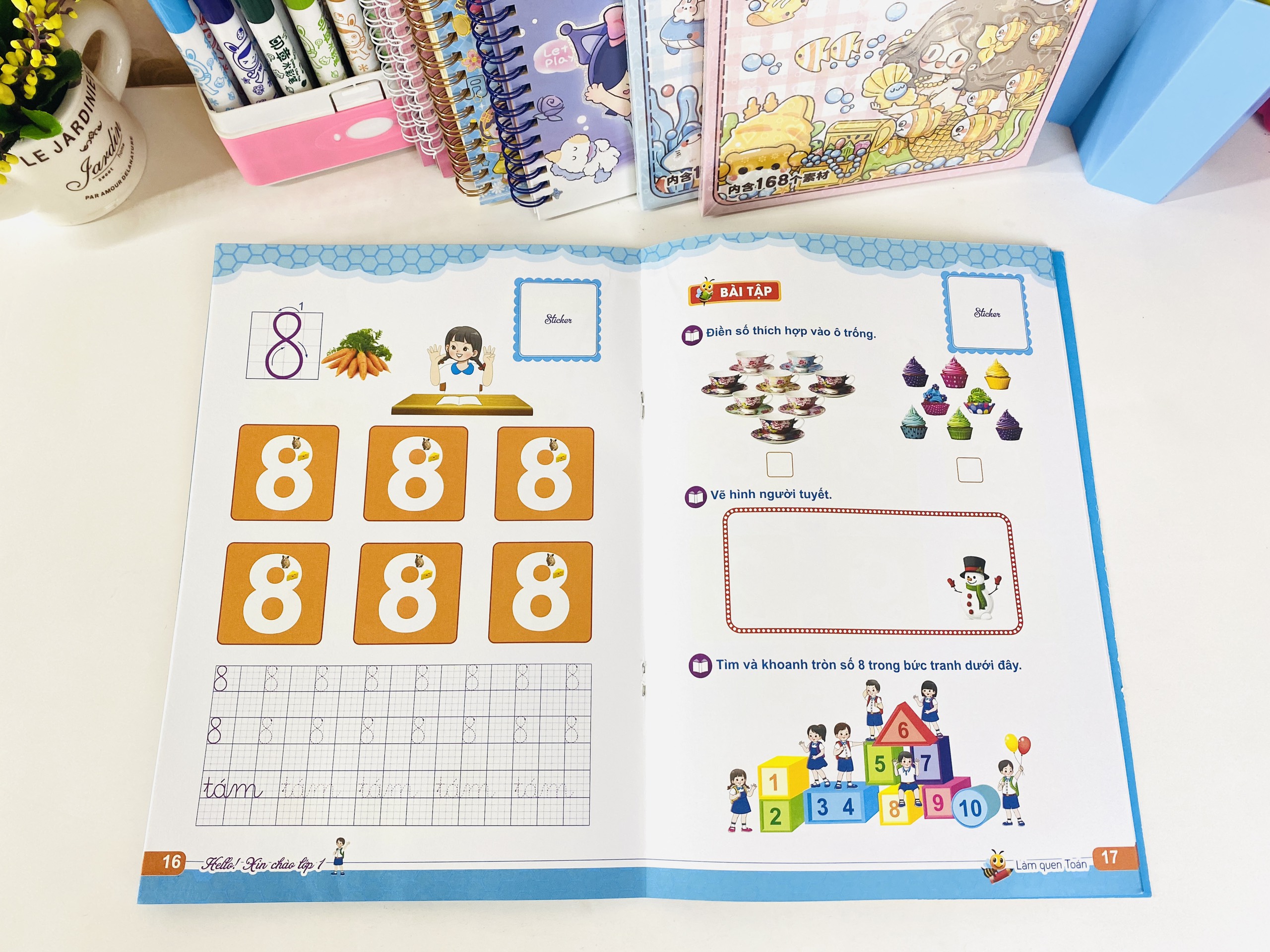 Sách - Combo 5 cuốn Hello! Xin chào lớp 1 - ndbooks