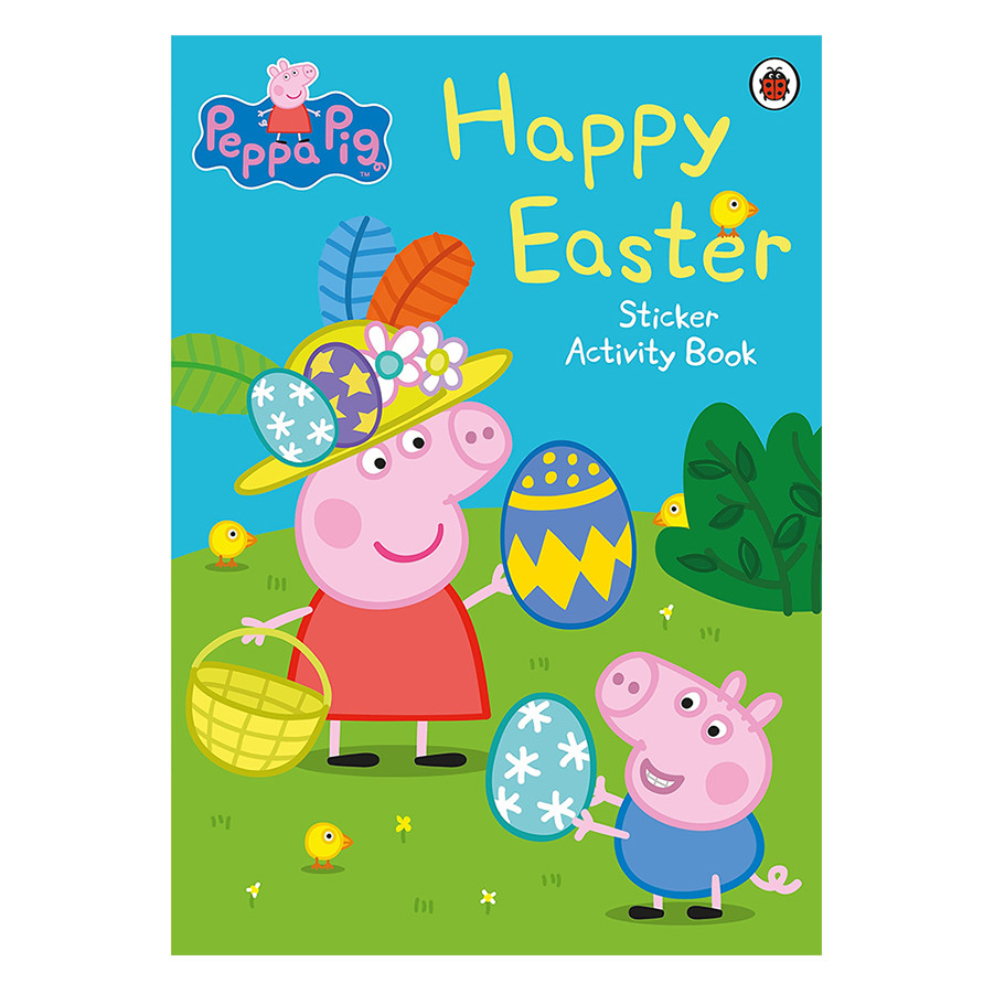 Peppa Pig: Happy Easter Sticker Activity Book