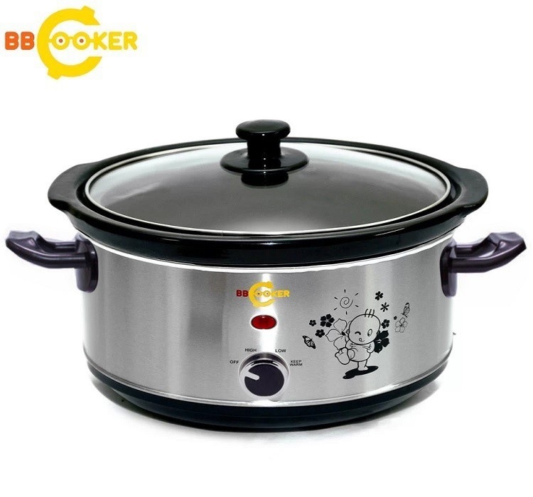 Nồi nấu cháo chậm đa năng 3.5 lít BBCooker BS-35 - Hàng chính hãng