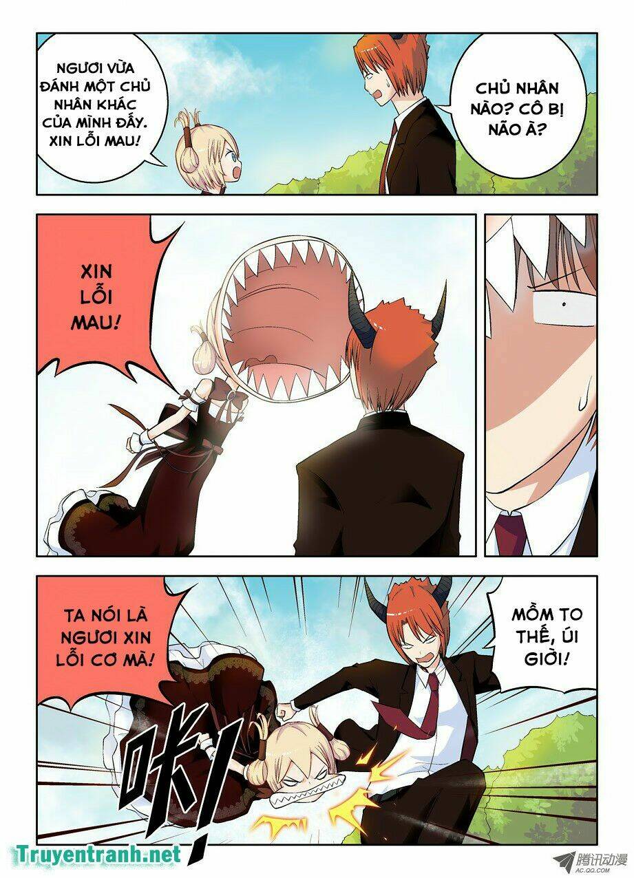 vương bài ngự sử chapter 49 5