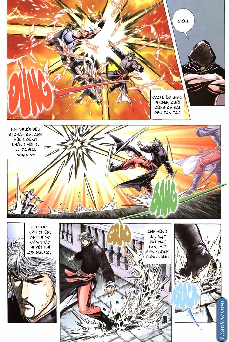 tân tác trung hoa anh hùng chapter 60 13