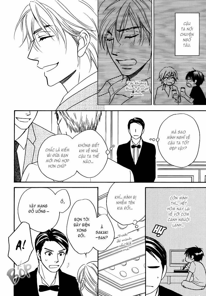 lý do anh ấy là hoàng tử - oujisama no ryuu chapter 1 24