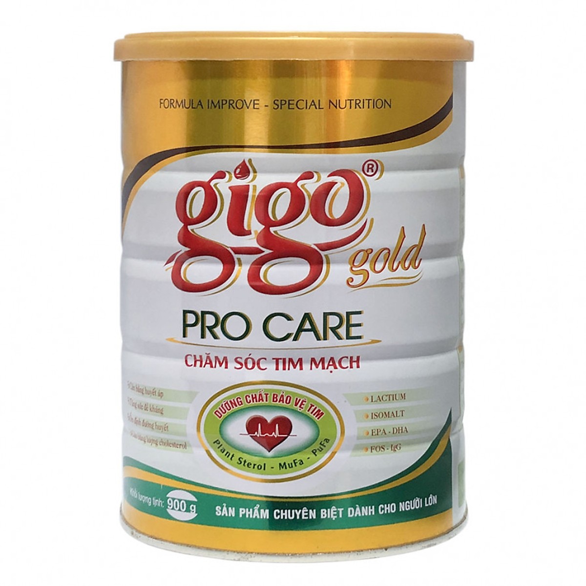 3 Hộp Sữa Bột Gigo Gold Pro Care (900g)
