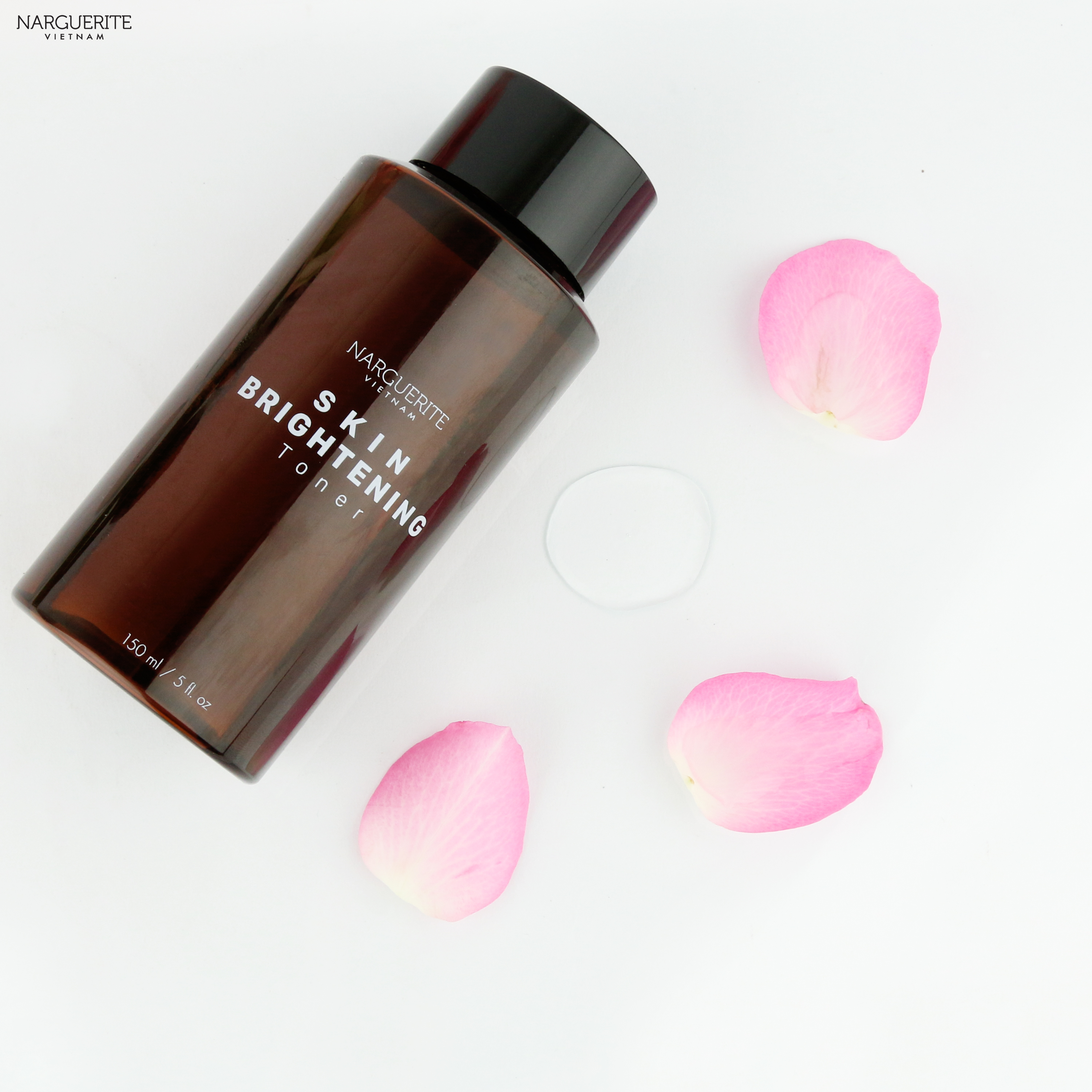 Nước Hoa Hồng Skin Brightening Toner Narguerite 150ml