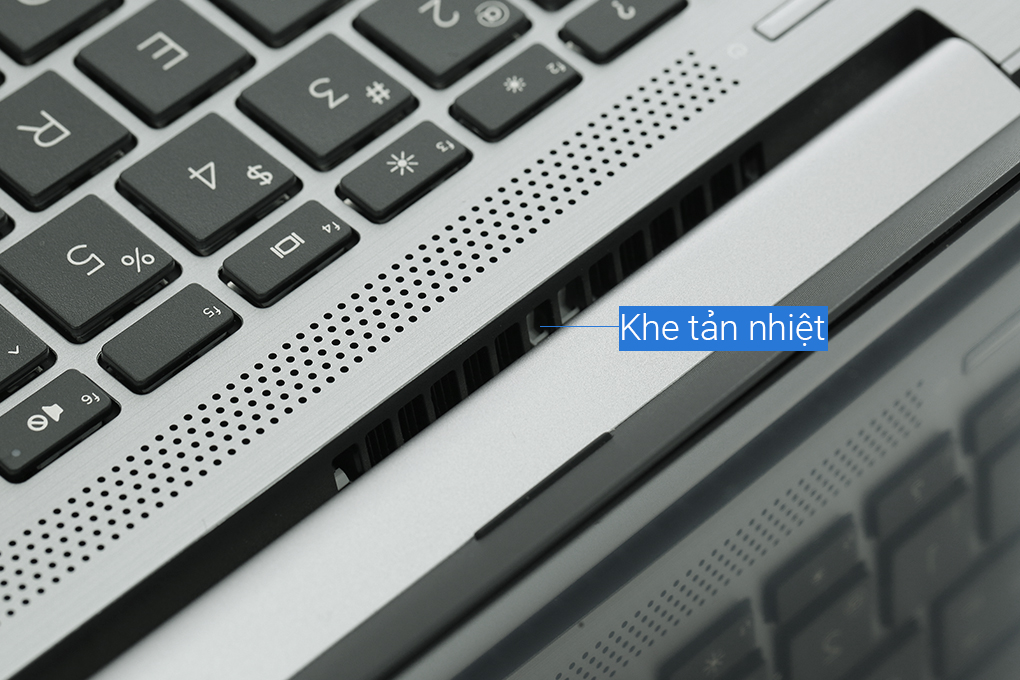 Máy Tính Xách Tay Laptop HP 240 G9 Bạc - Hàng Chính Hãng
