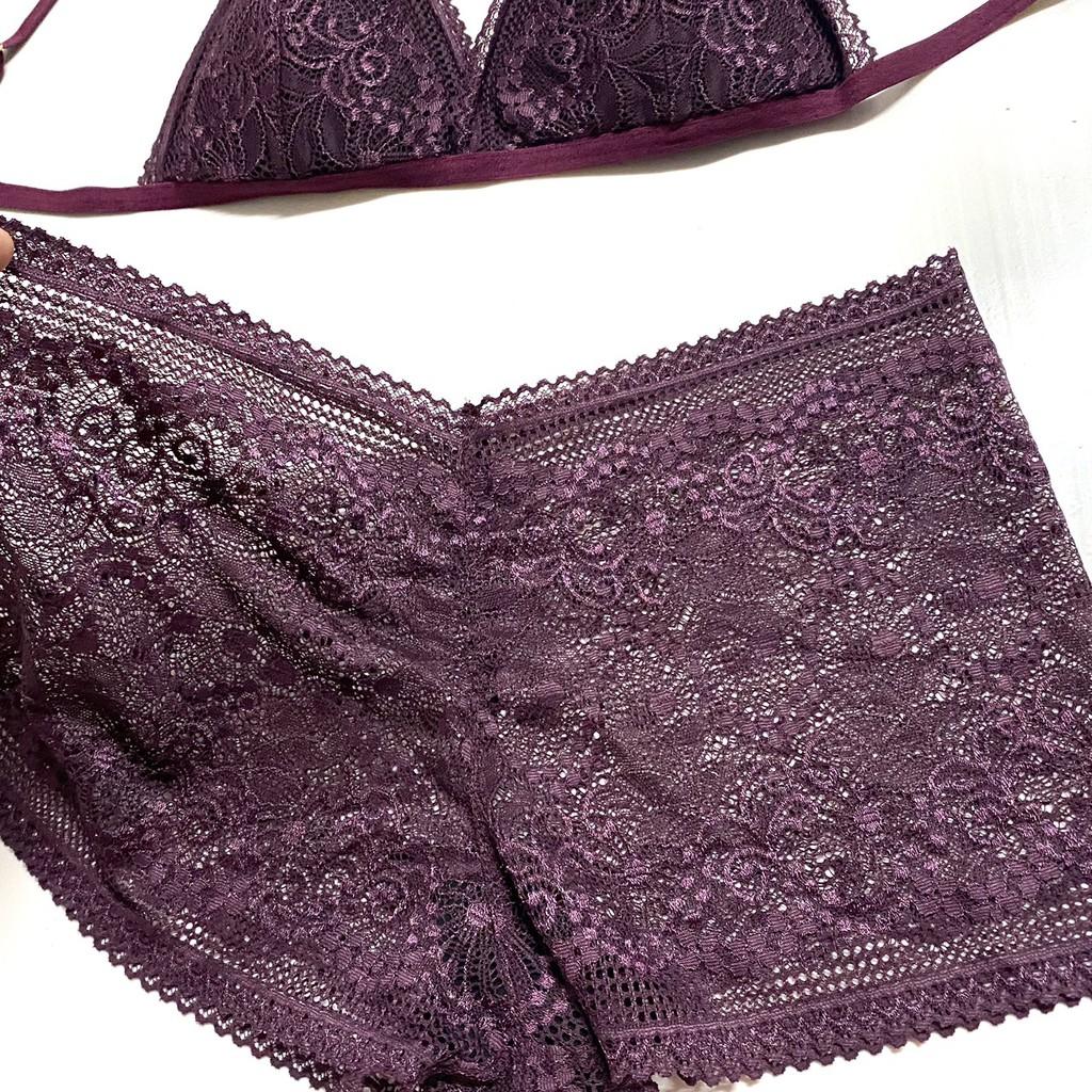 HISEXY Set Đồ Lót Ren Cao Cấp Thiết Kế Gọng Mỏng Kiểu quần T B103
