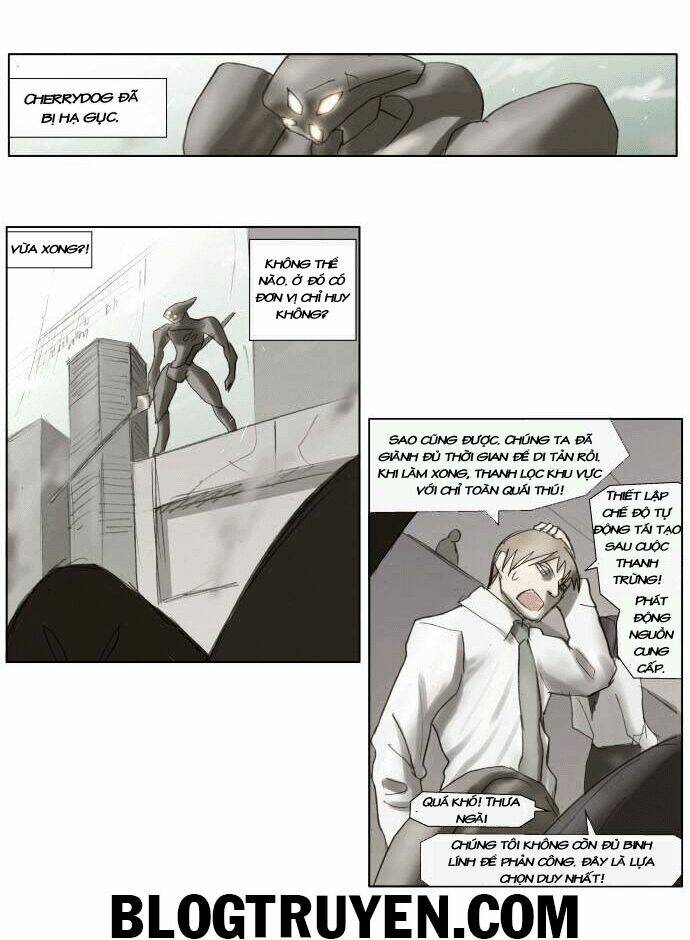 cuộc chiến với quái vật tại kỷ nguyên 430 chapter 11 12