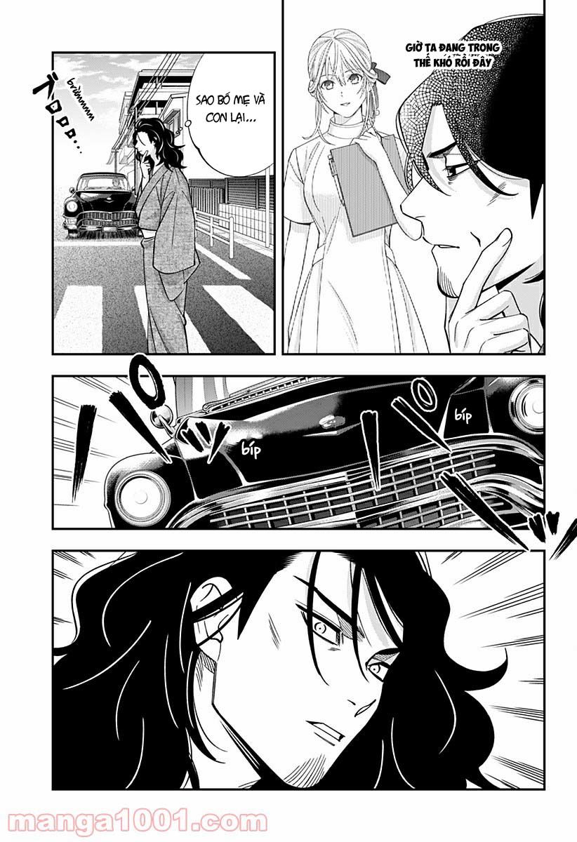 excuse me dentist, its touching me! chapter 26 23