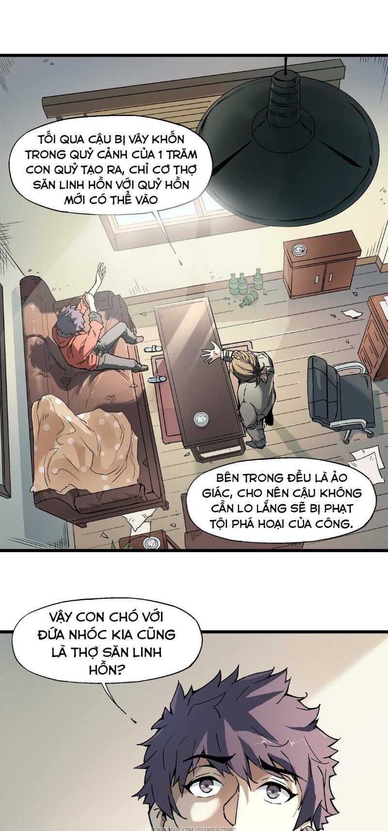 kẻ săn hồn - quỷ hô bắt quỷ chapter 5 25