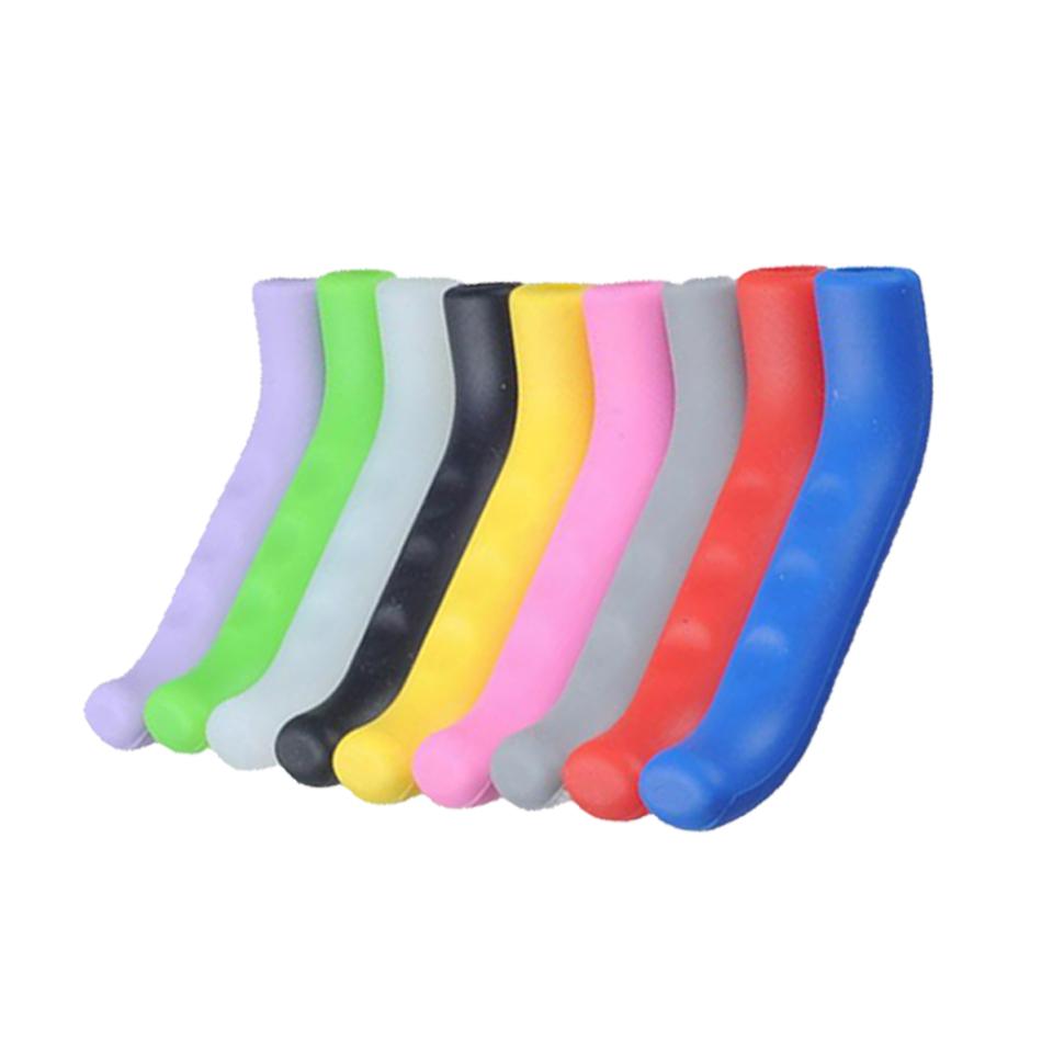 Xe tay ga điện antiskid silicon xe tay ga phanh điện cho Xiaomi Mijia M365 Pro Sức đề kháng Bộ bảo vệ Color: 2pcs purple