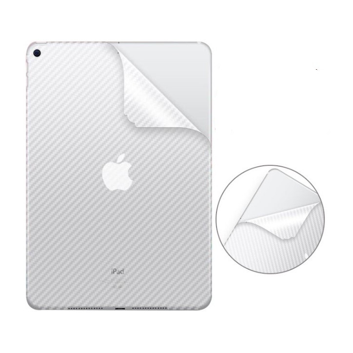 Miếng dán mặt sau vân 3D carbon cho ipad mini 5