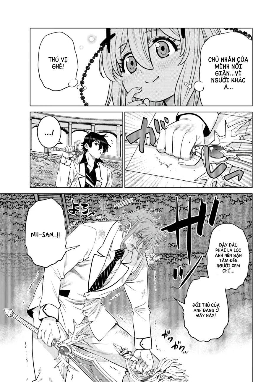 anh hùng mạnh nhất lịch sử chuyển sinh và vô tình trở nên vô dịch ở học viện chapter 14.2 13