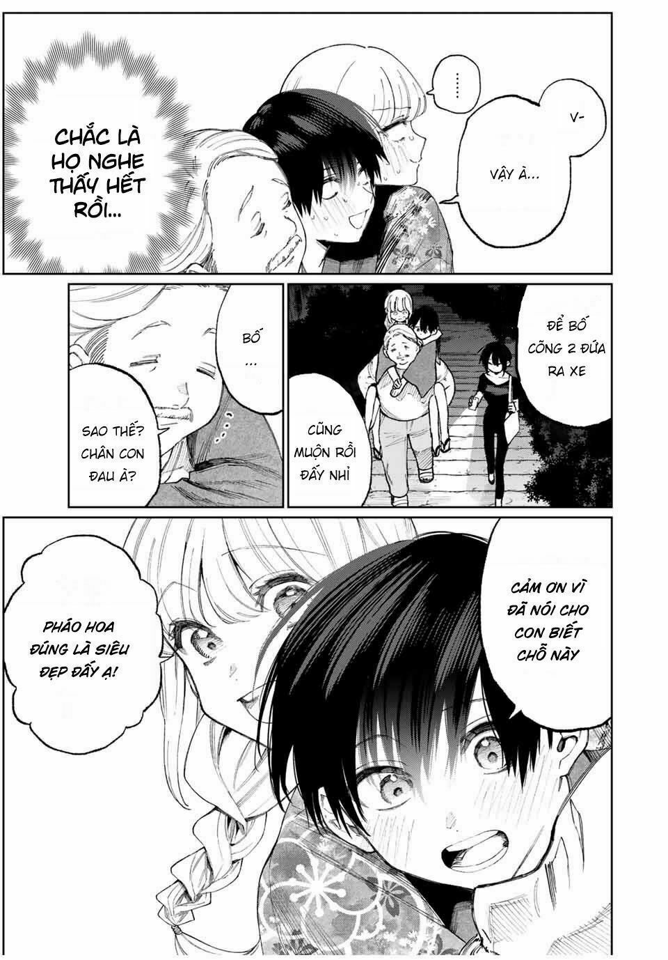 bạn gái tôi không chỉ dễ thương... chapter 35 11