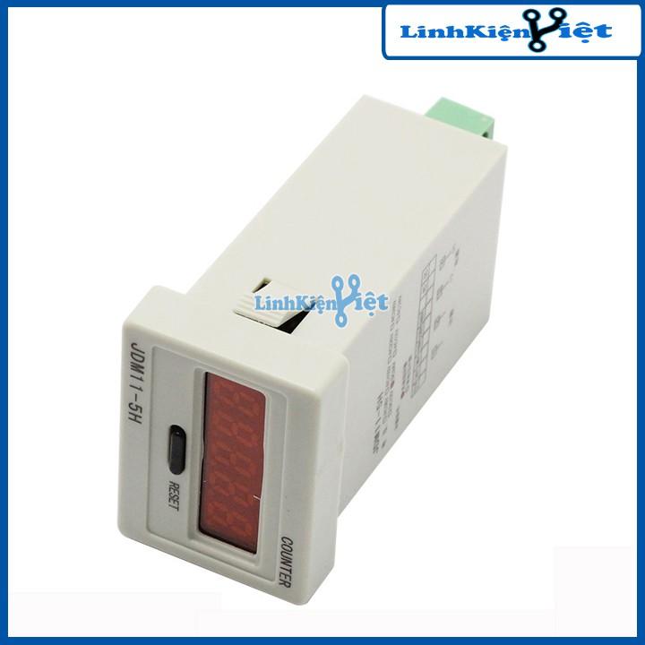 Bộ Đếm 24VDC JDM11 - 5H