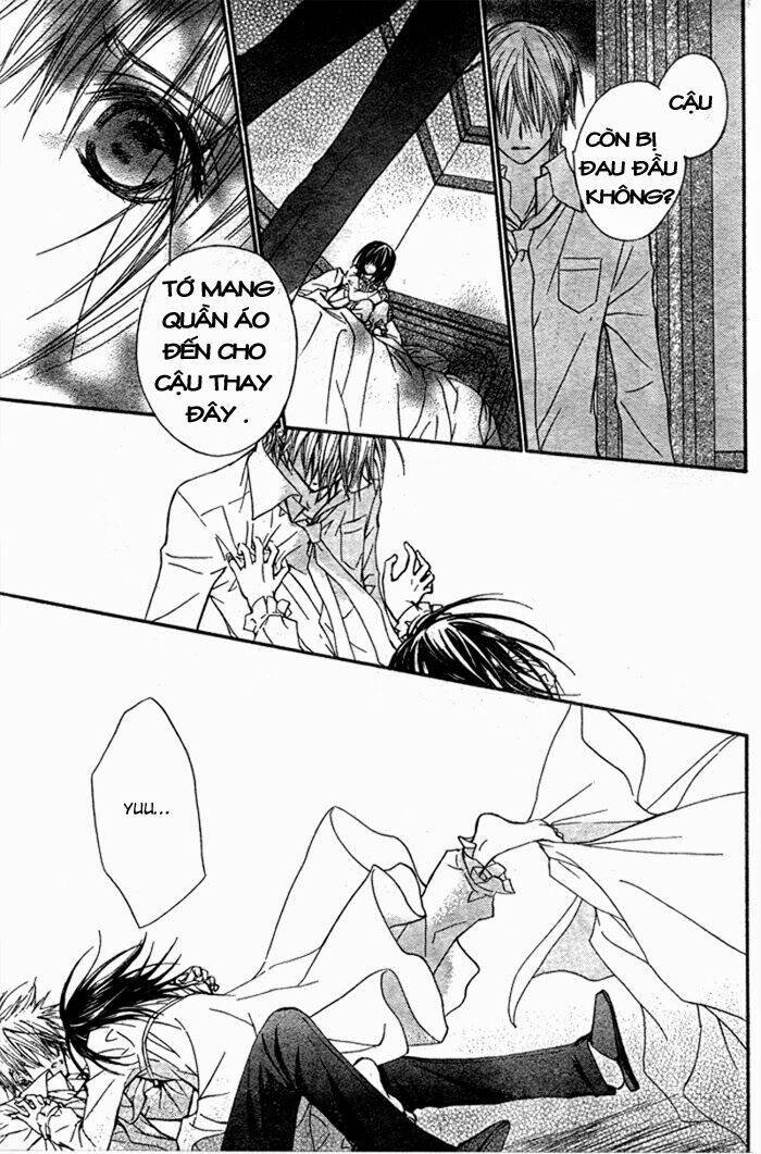 hiệp sĩ vampire chapter 34 11
