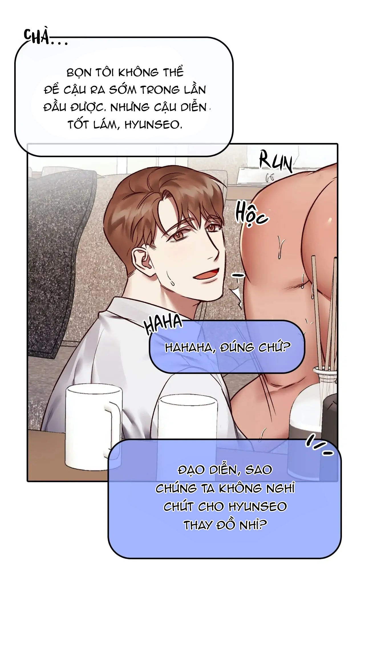 dạy dỗ đồng nghiệp ngực bự mới với sextoy chapter 10 65