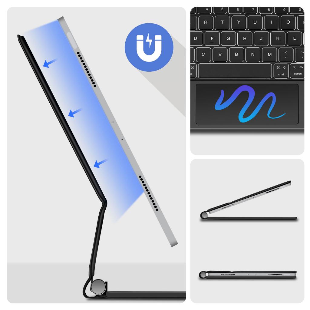 A1890 - Bàn phím Bluetooth dành cho iPad Air 4 Pro 11 12.9 2021