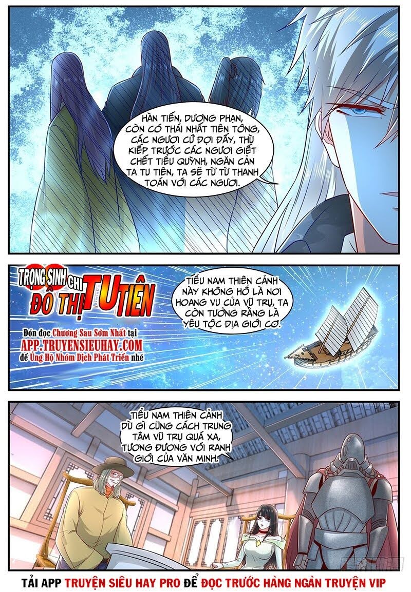 Trọng Sinh Tu Tiên Tại Đô Thị Chapter 625 - Trang 9