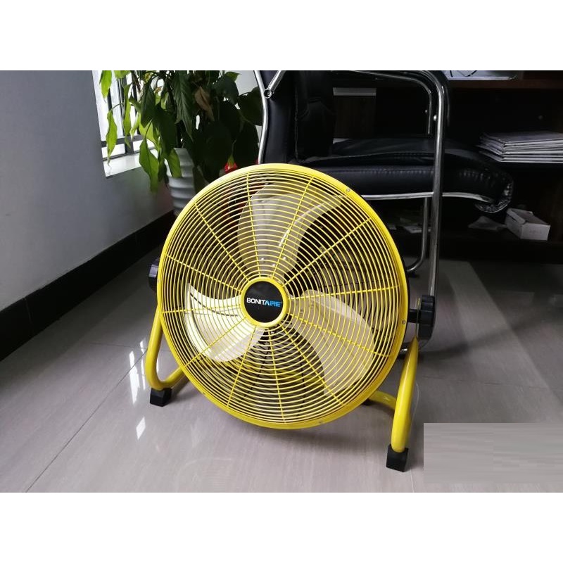 Quạt Sạc Tích Điện BONITAIRE KN-112 Cánh 12 Inch, Pin Lithium-Ion 10000mAh
