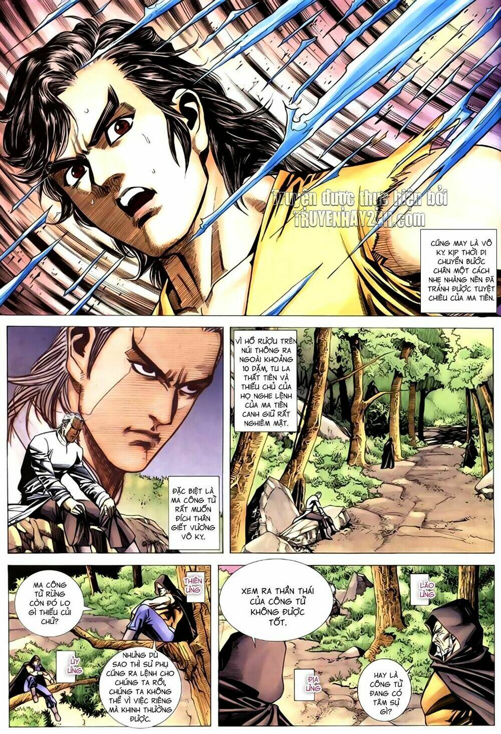 túy quyền tiền truyện chapter 14 26