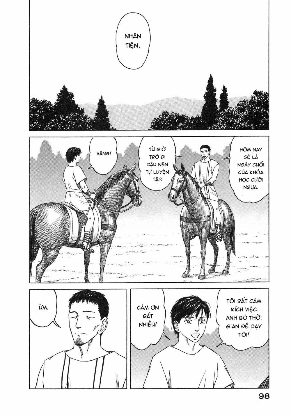 thư ký của alexandros đại đế chapter 53 20