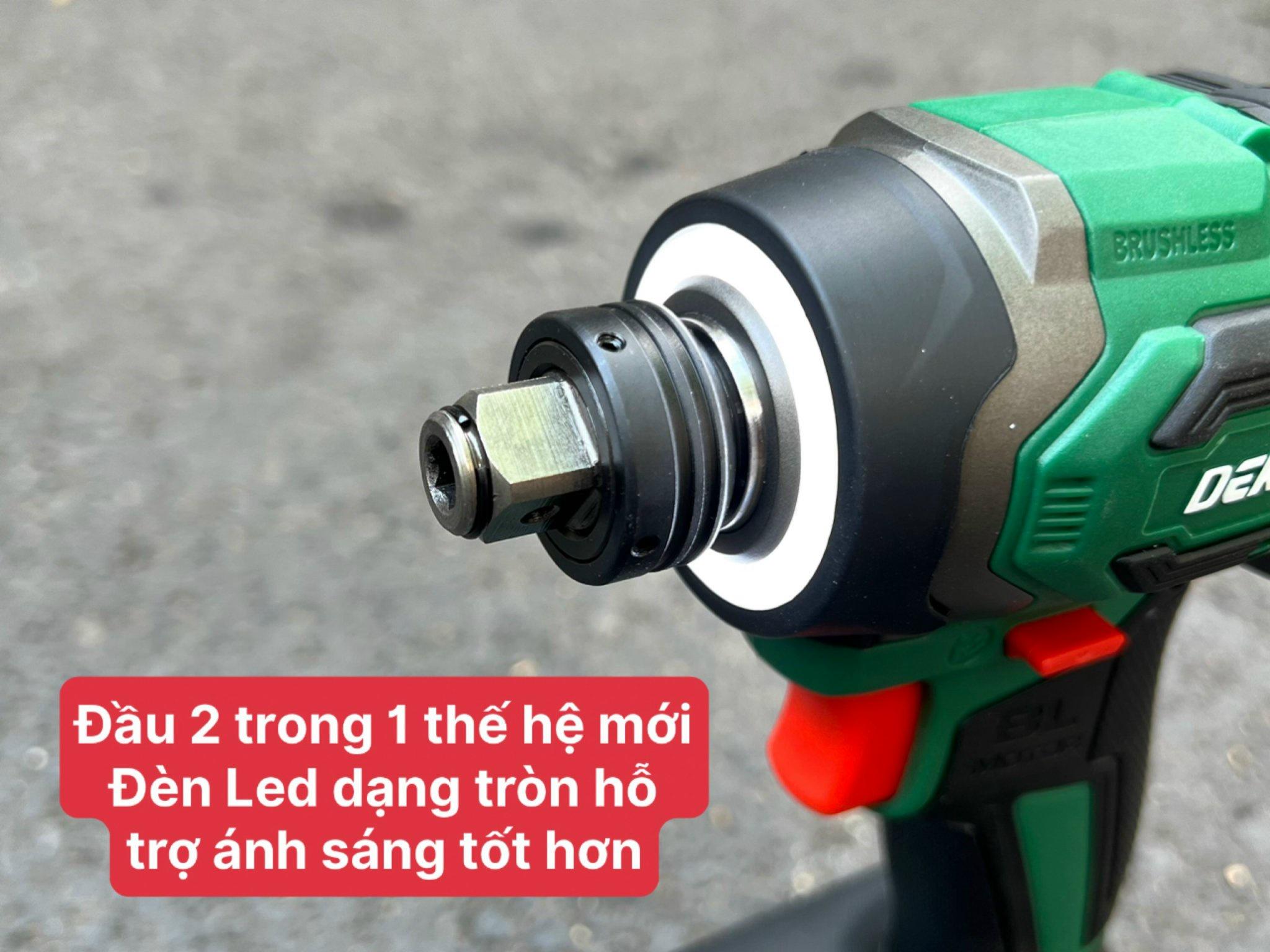 COMBO Máy Siết Bu Lông Dùng Pin 21V Dekton M21-CV250Plus KÈM 1 PIN M21-B4000M + 1 SẠC M21-S20 DEKTON - KM_T8 -HÀNG CHÍNH HÃNG