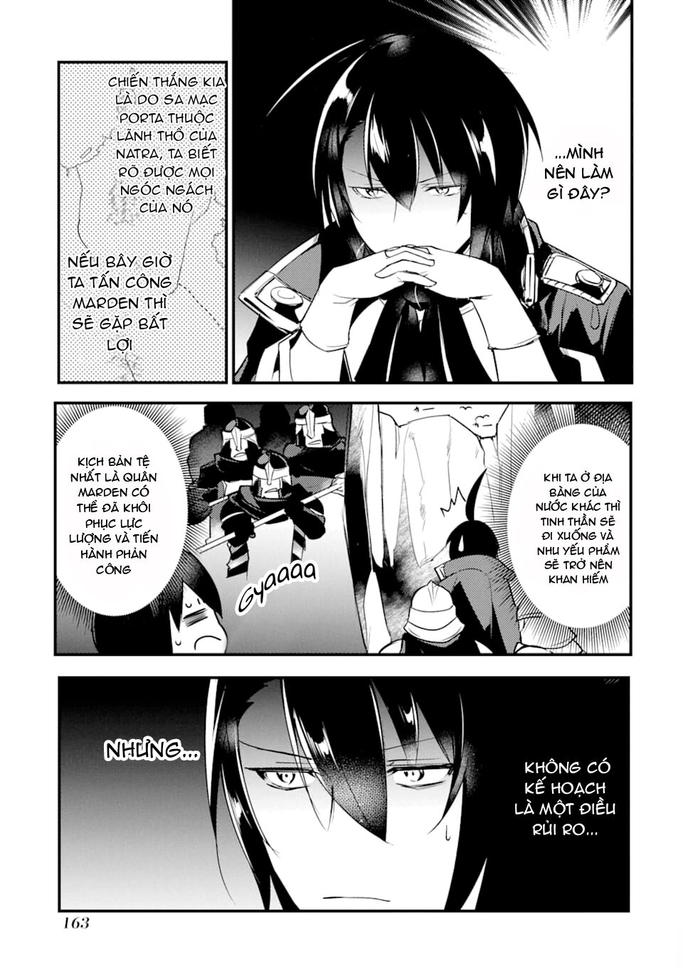 tensai ouji no akaji kokka saisei jutsu - souda, baikoku shiyou chapter 14 3