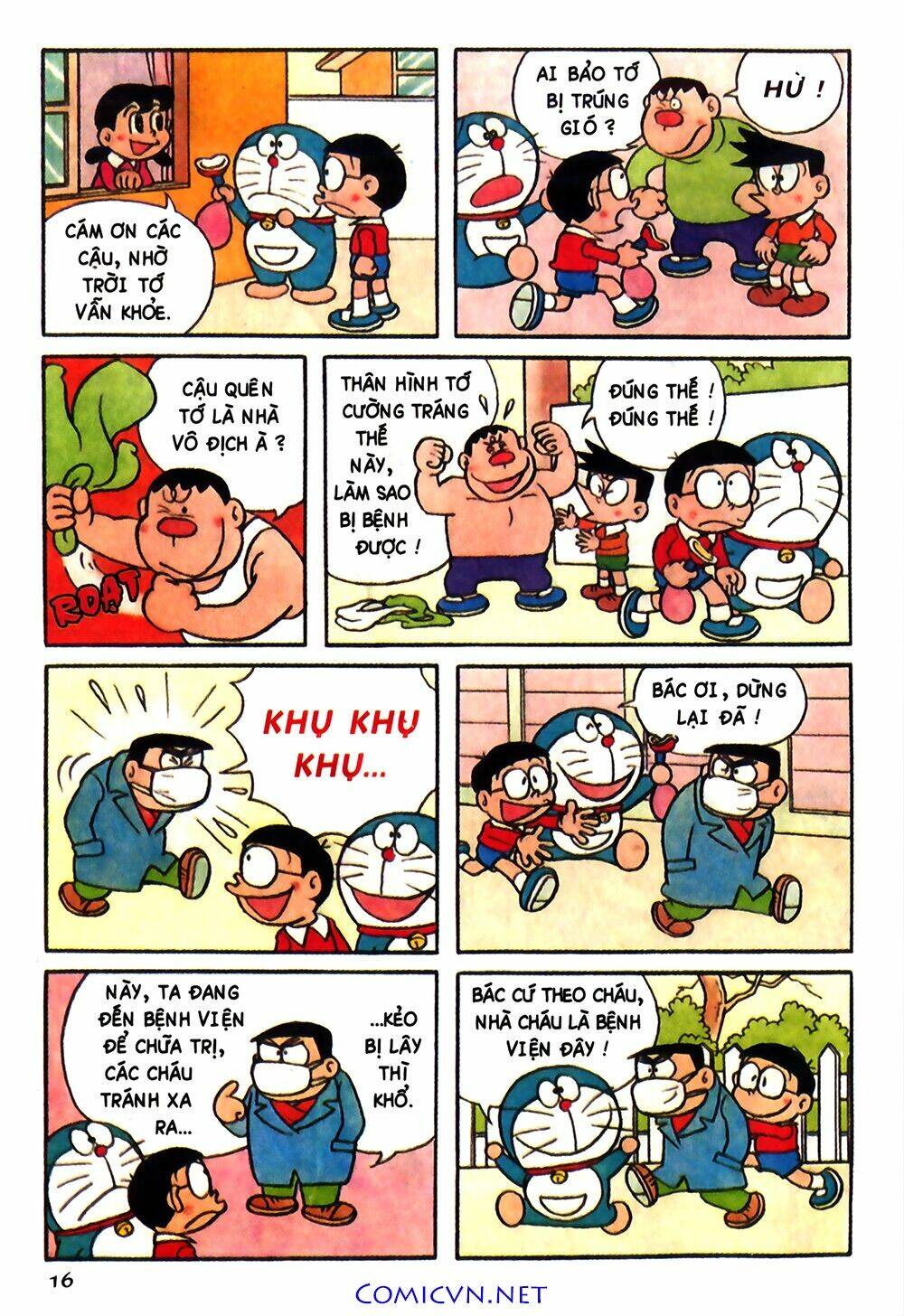 doraemon màu chapter 97 5