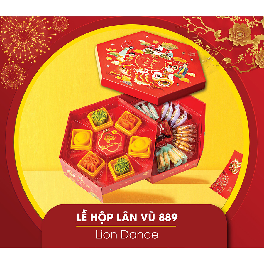 Đại Phát - Lễ Hộp Lân Vũ 889