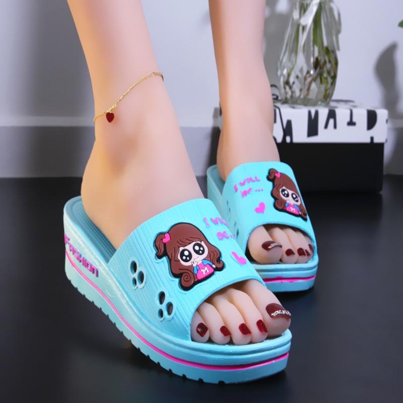 DÉP CAO SU SIÊU ÊM LIỀN QUAI NHẸ ĐẾ 5 PHÂN CAO RÁO TÔN DÁNG XINH
