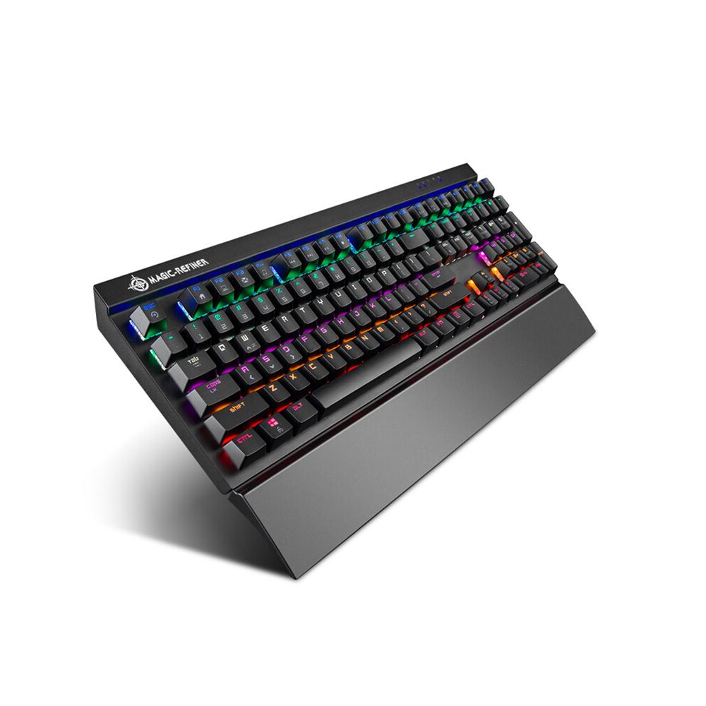 Bàn phím cơ chơi game Magic Refiner MK15 108 có dây