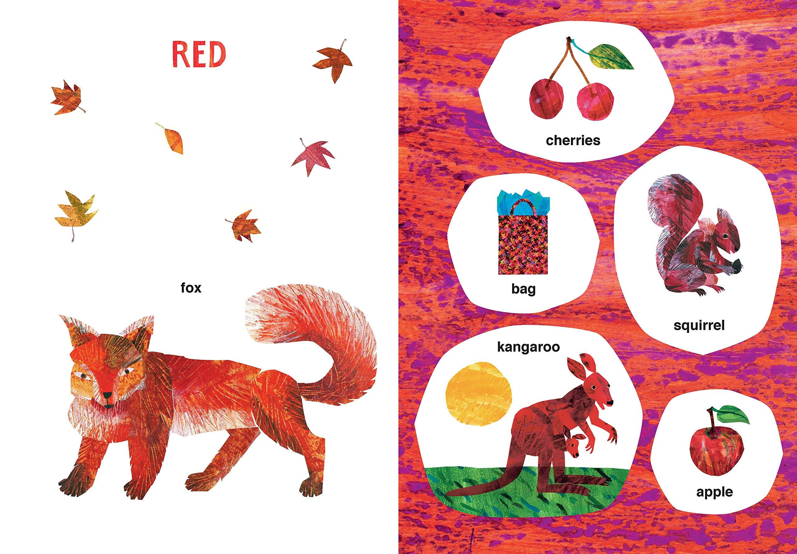 Eric Carle A Book of Things