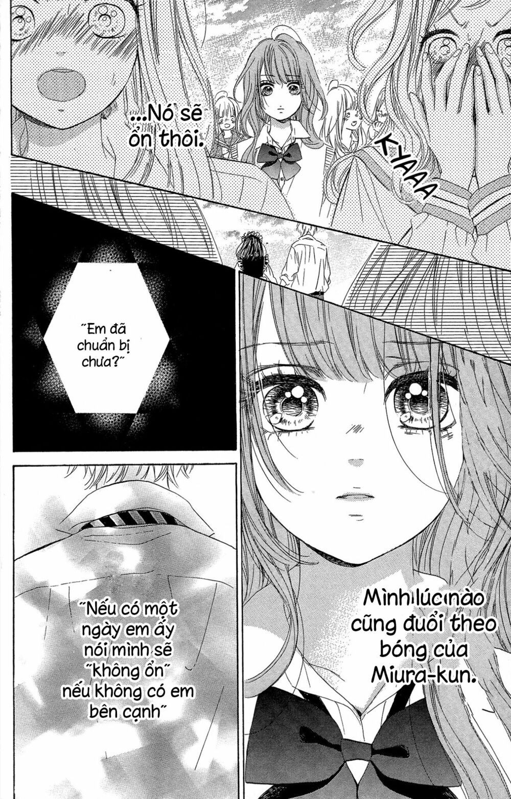 cô nàng nhút nhát uka-chan chapter 14 26