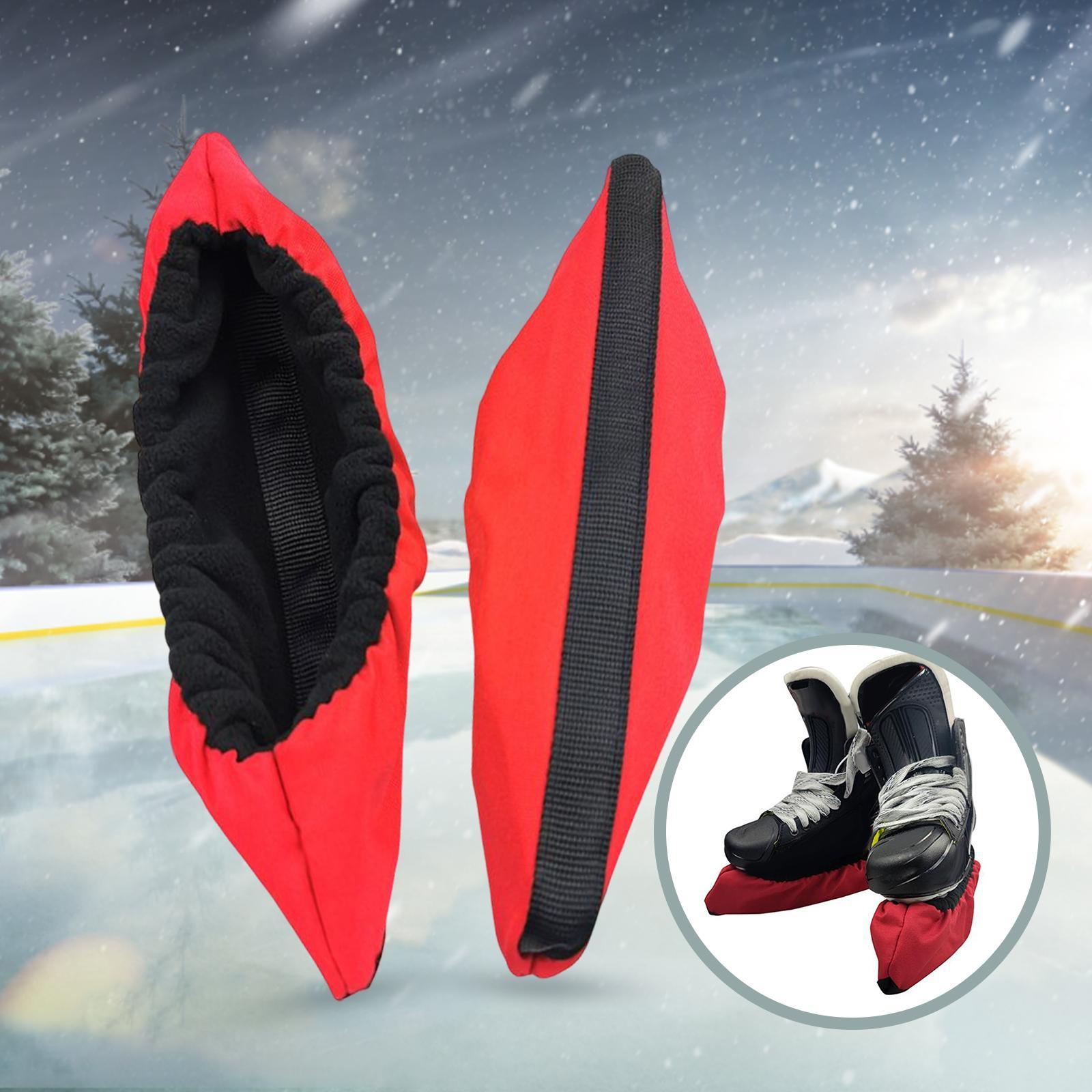 Skating Guard Women Men Protect Sleeve Soft Ice Skate Blade Covers