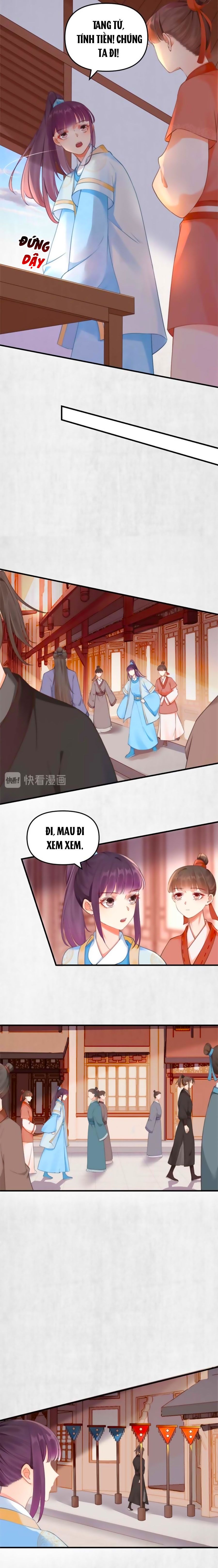 hoạn phi hoàn triều chapter 37 2