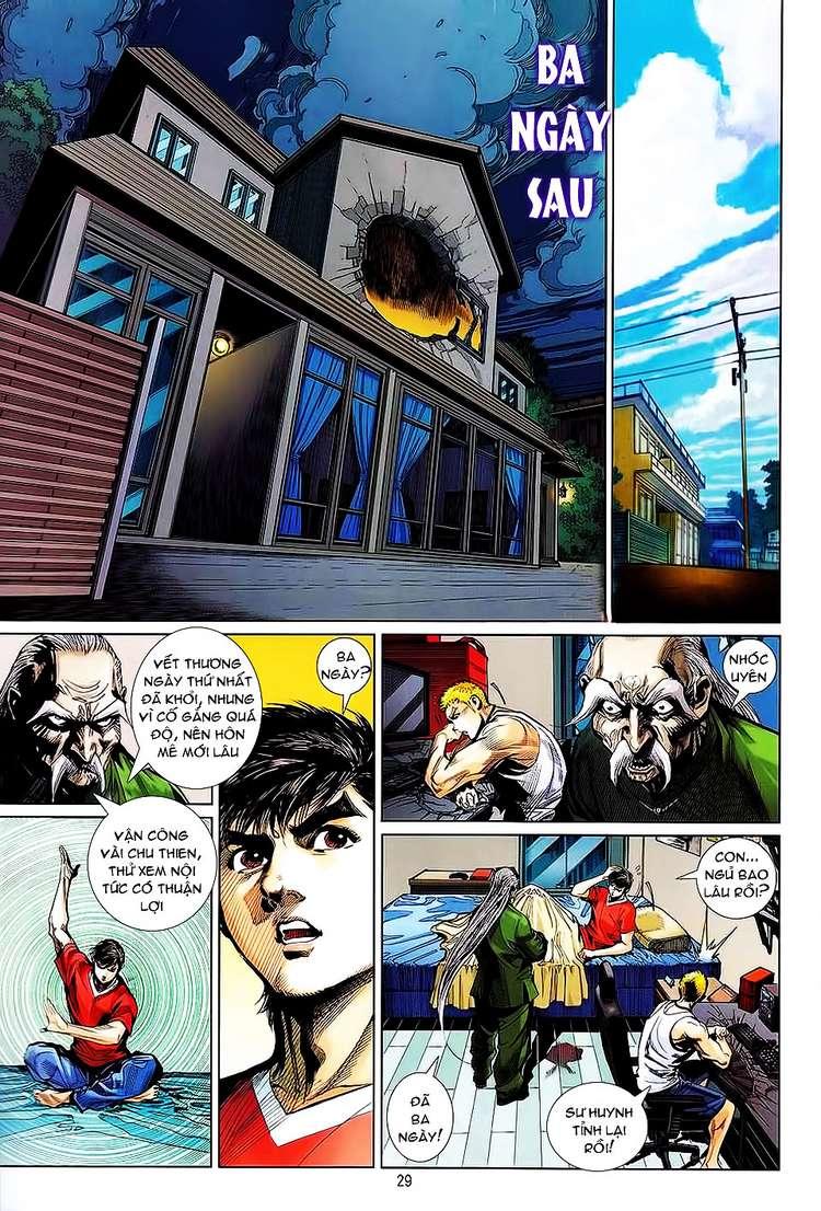 kungfu (công phu) chapter 23 26