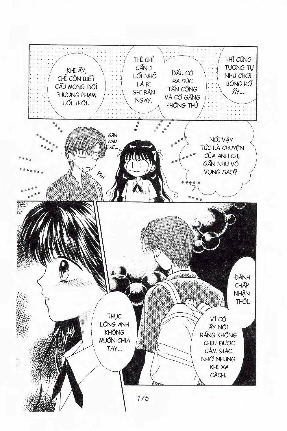 những cô bé bạc hà chapter 6 24