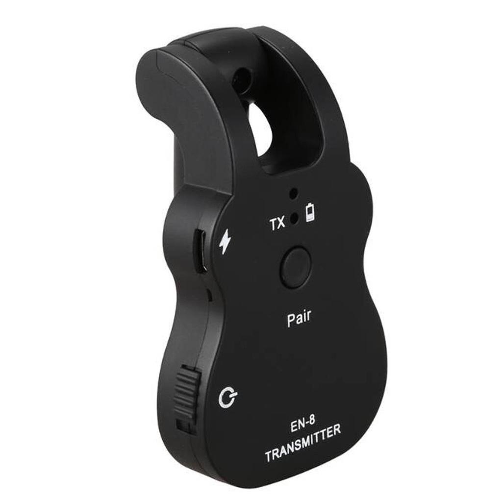 2.4G Guitar Wireless System Transmitter Receiver 30m Transmission Range 20-20khz