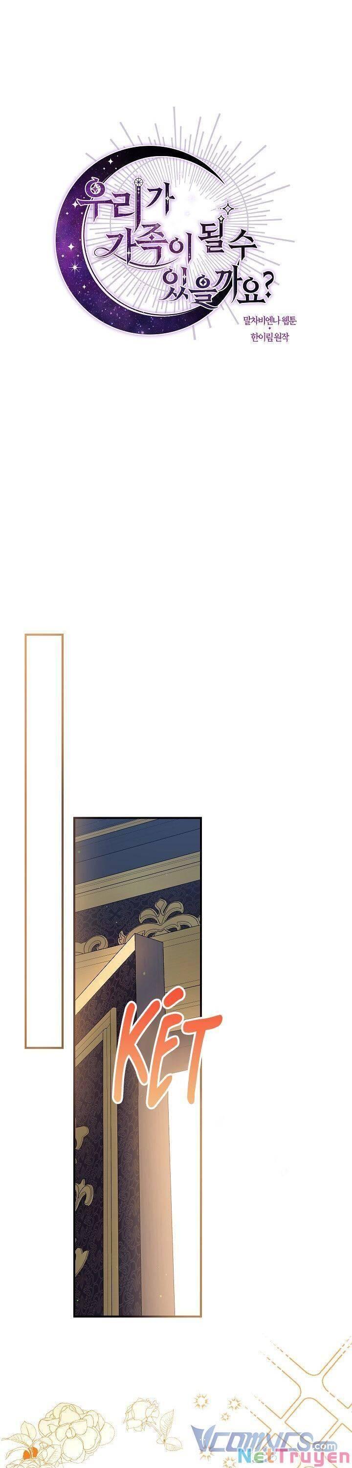 chúng ta có thể trở thành gia đình được không? chapter 57 7