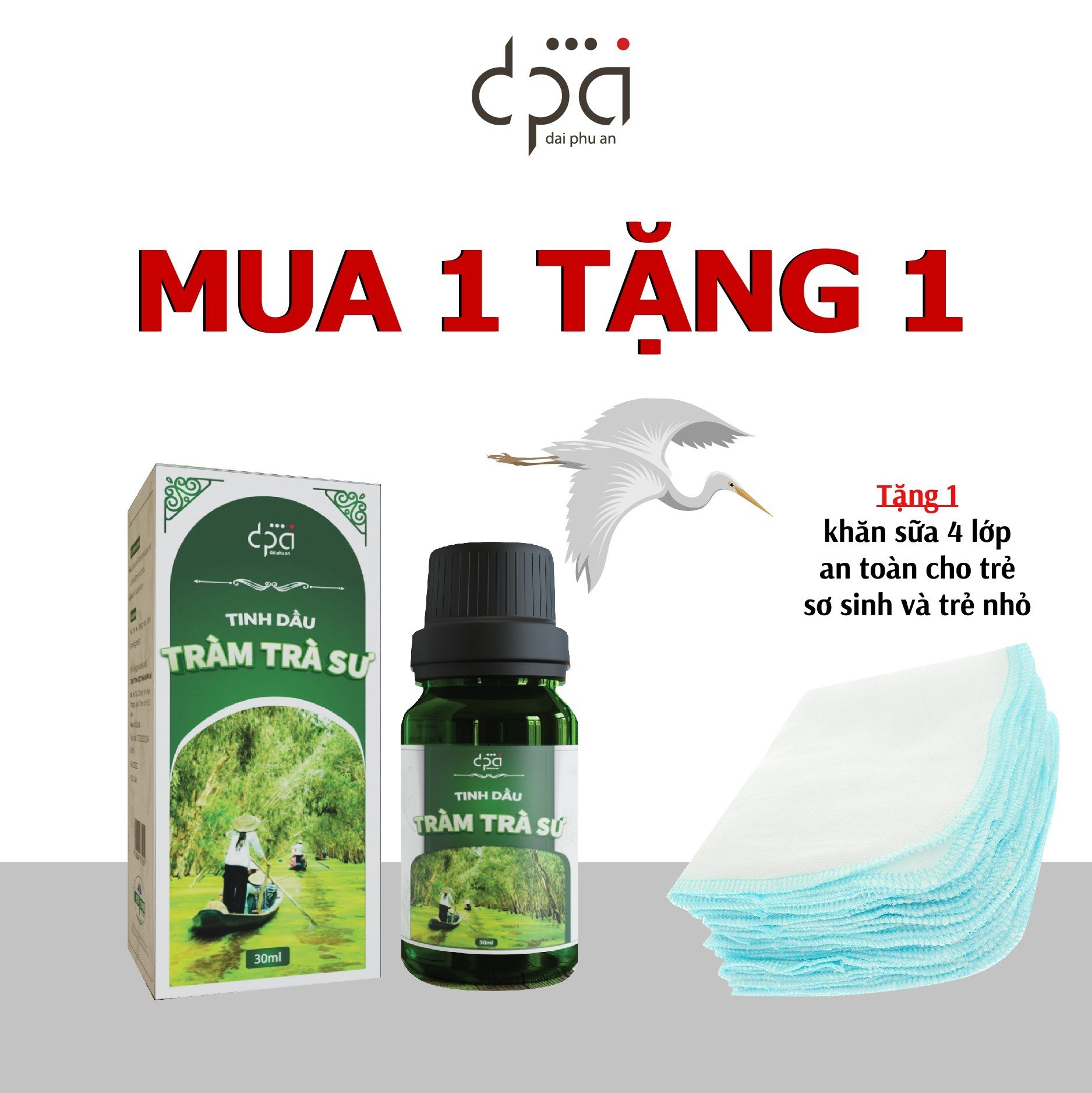 Tinh dầu tràm Trà Sư kì hoa dị thảo