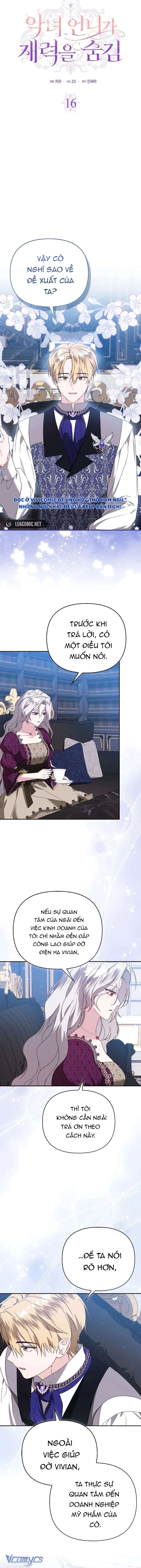 ác nữ muốn che giấu sự giàu sang chapter 16 4