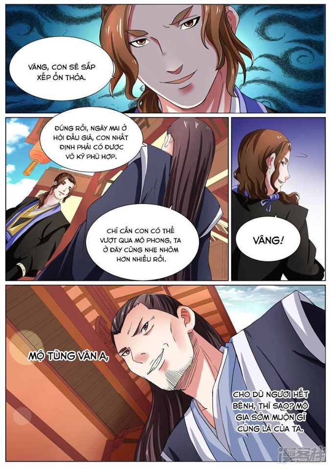 bạch chỉ y tiên chapter 11 15