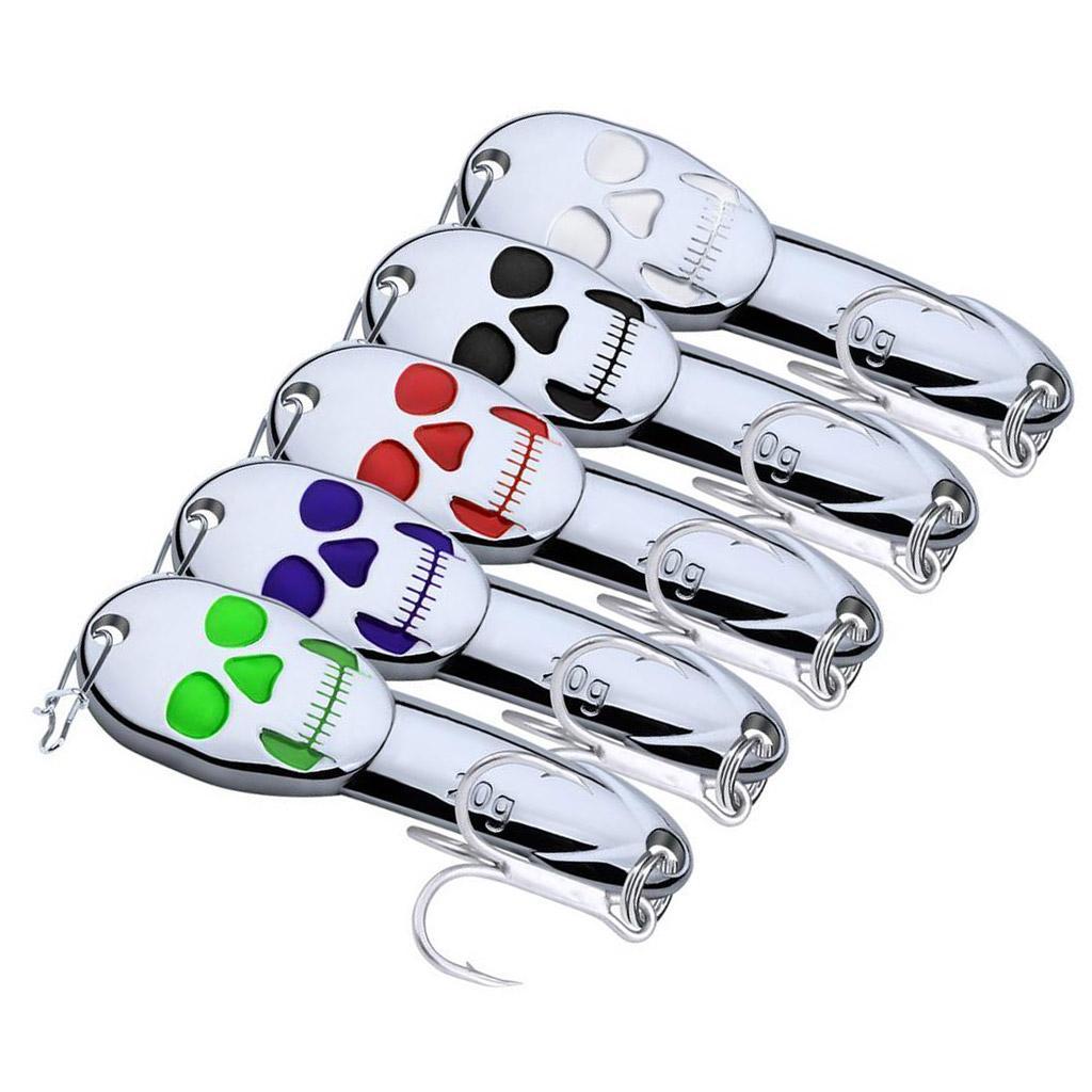 Hard Metal Fishing Lure Spinner Bait for Bass