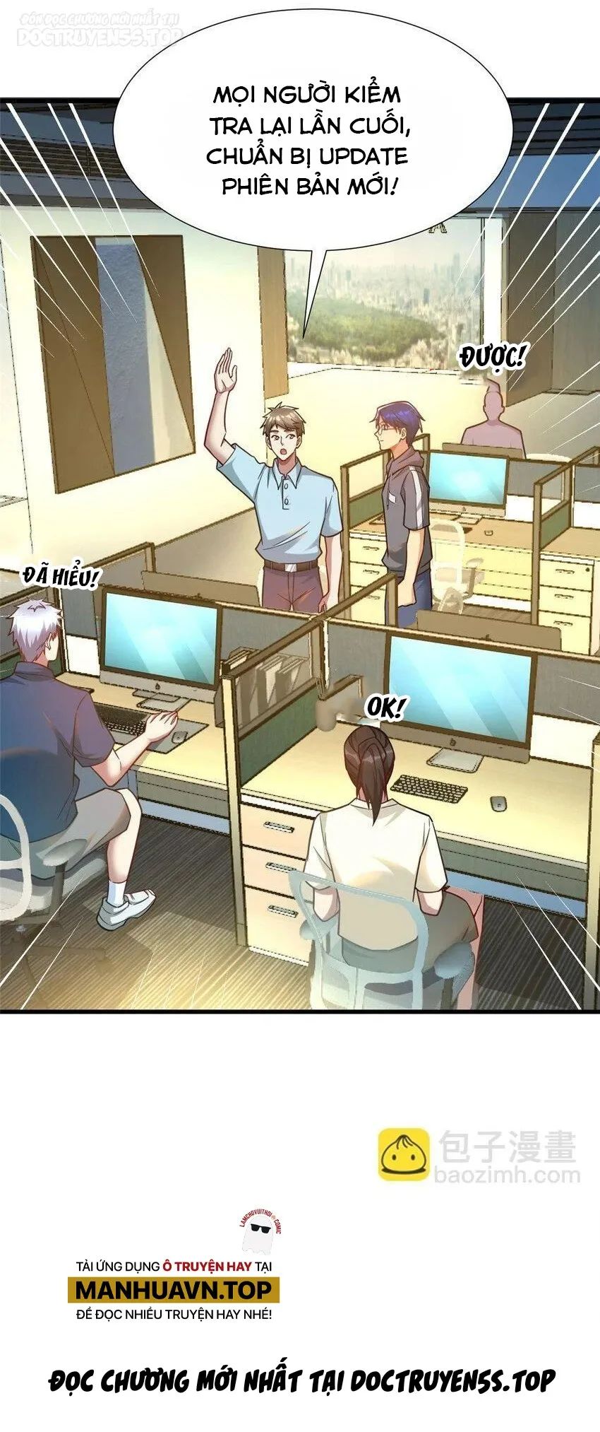 ta làm giàu từ thua lỗ game chapter 69 10