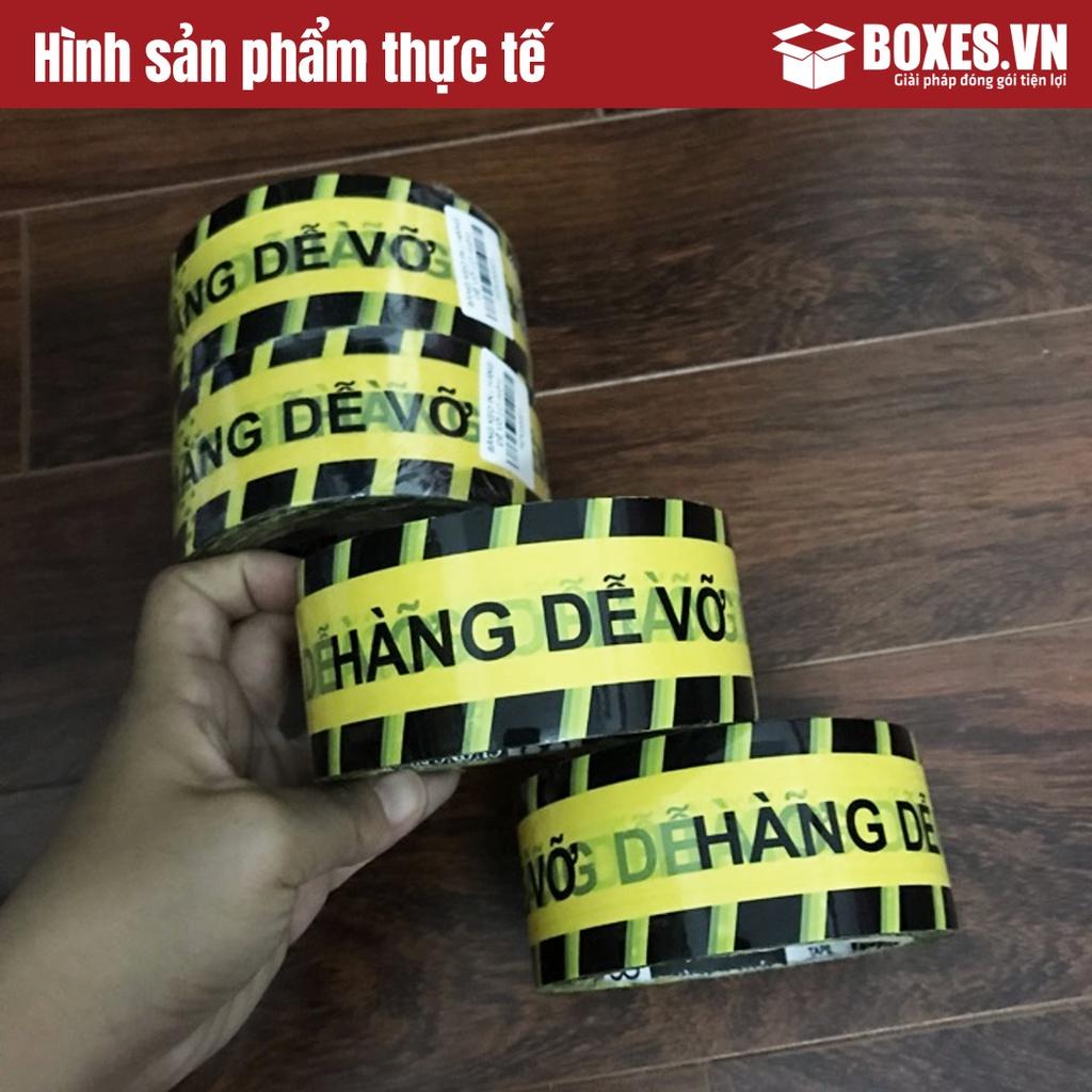 Băng Keo Hàng Dễ Vỡ Đóng Gói Hàng Hóa Combo 6 Cuộn