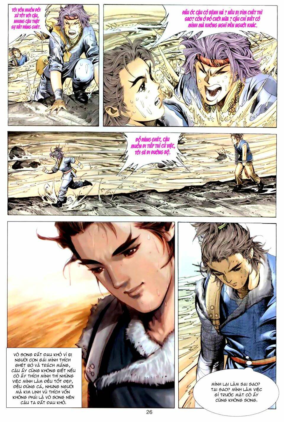 tuyệt thế vô song chapter 44 26