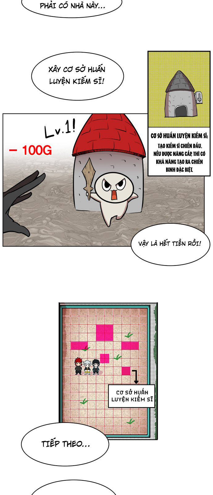 hard core leveling warrior chapter 80 8