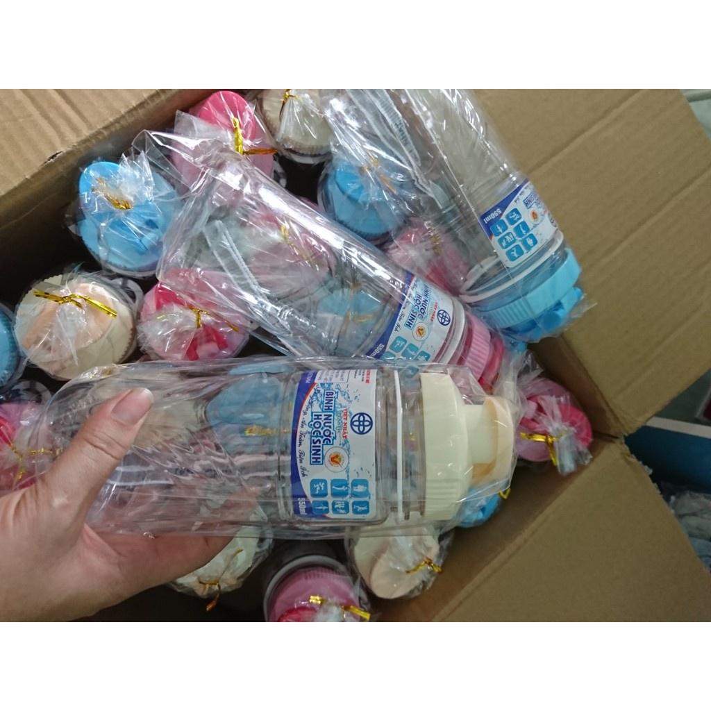 Bình nước học sinh 550ml nhựa Việt Nhật