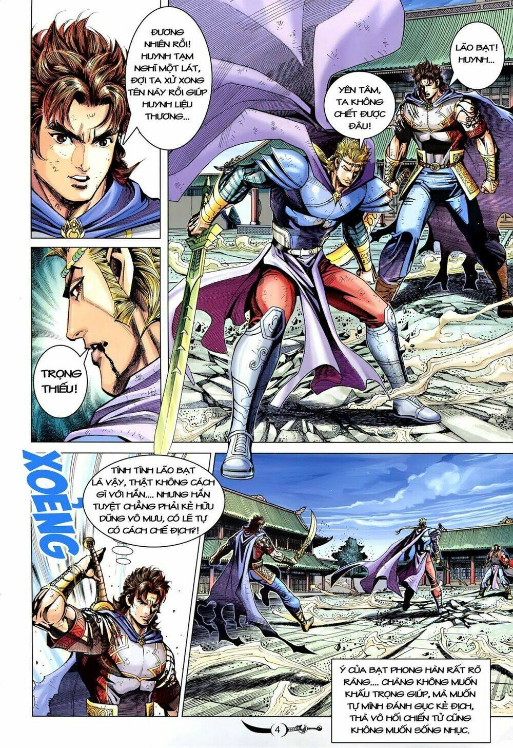 đại đường song long truyện chapter 229 5